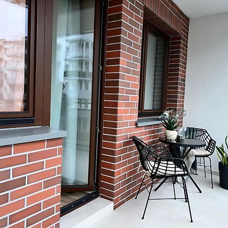 Ts Gold New Town Apartment & Free Private Parking Szczecin Exterior photo