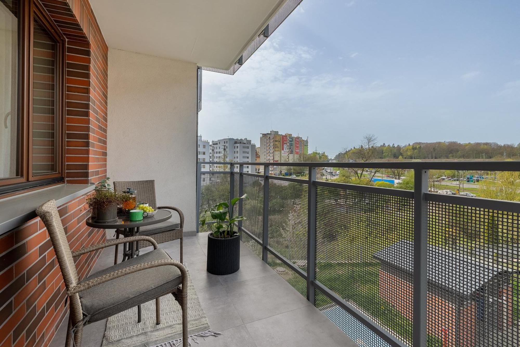 Ts Gold New Town Apartment & Free Private Parking Szczecin Exterior photo