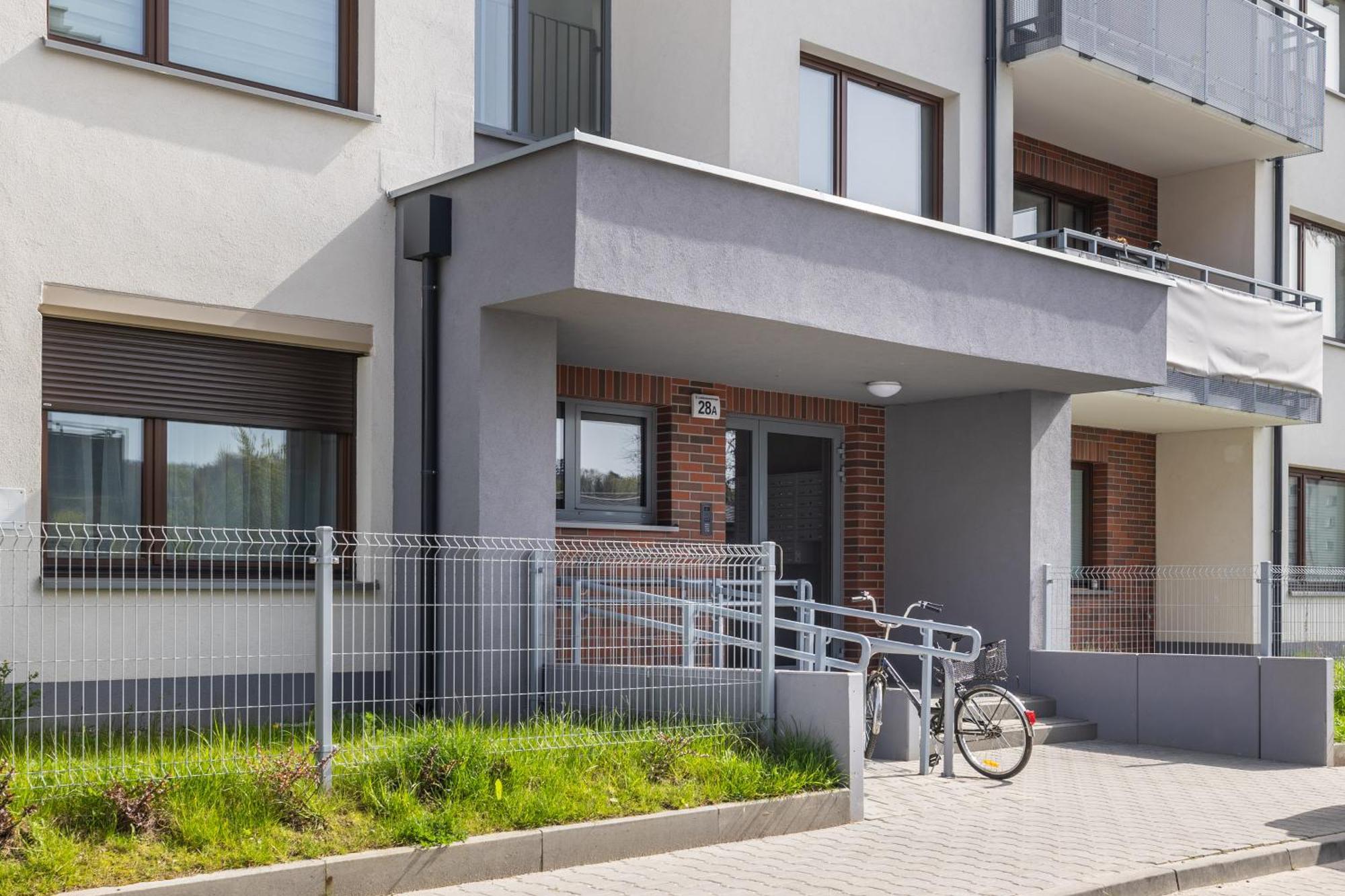 Ts Gold New Town Apartment & Free Private Parking Szczecin Exterior photo