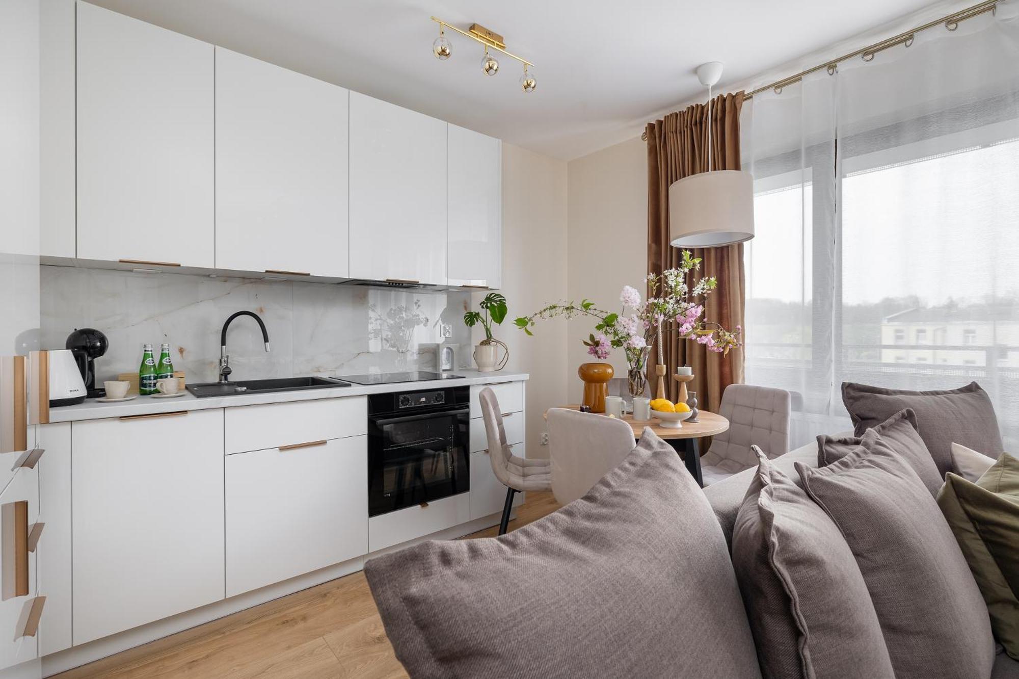Ts Gold New Town Apartment & Free Private Parking Szczecin Exterior photo