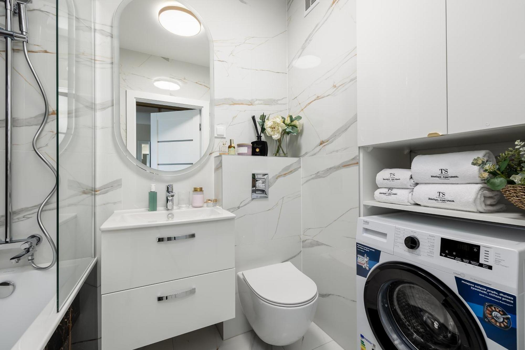 Ts Gold New Town Apartment & Free Private Parking Szczecin Exterior photo