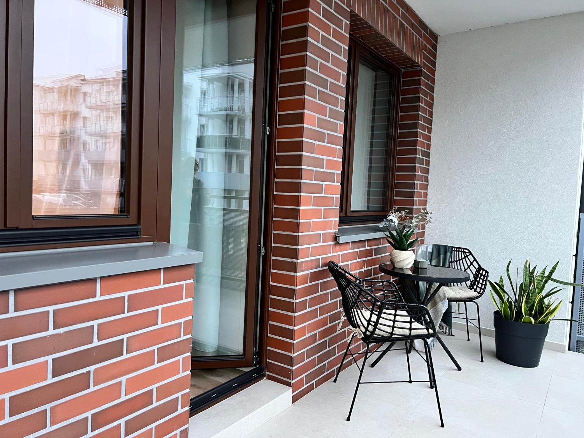 Ts Gold New Town Apartment & Free Private Parking Szczecin Exterior photo
