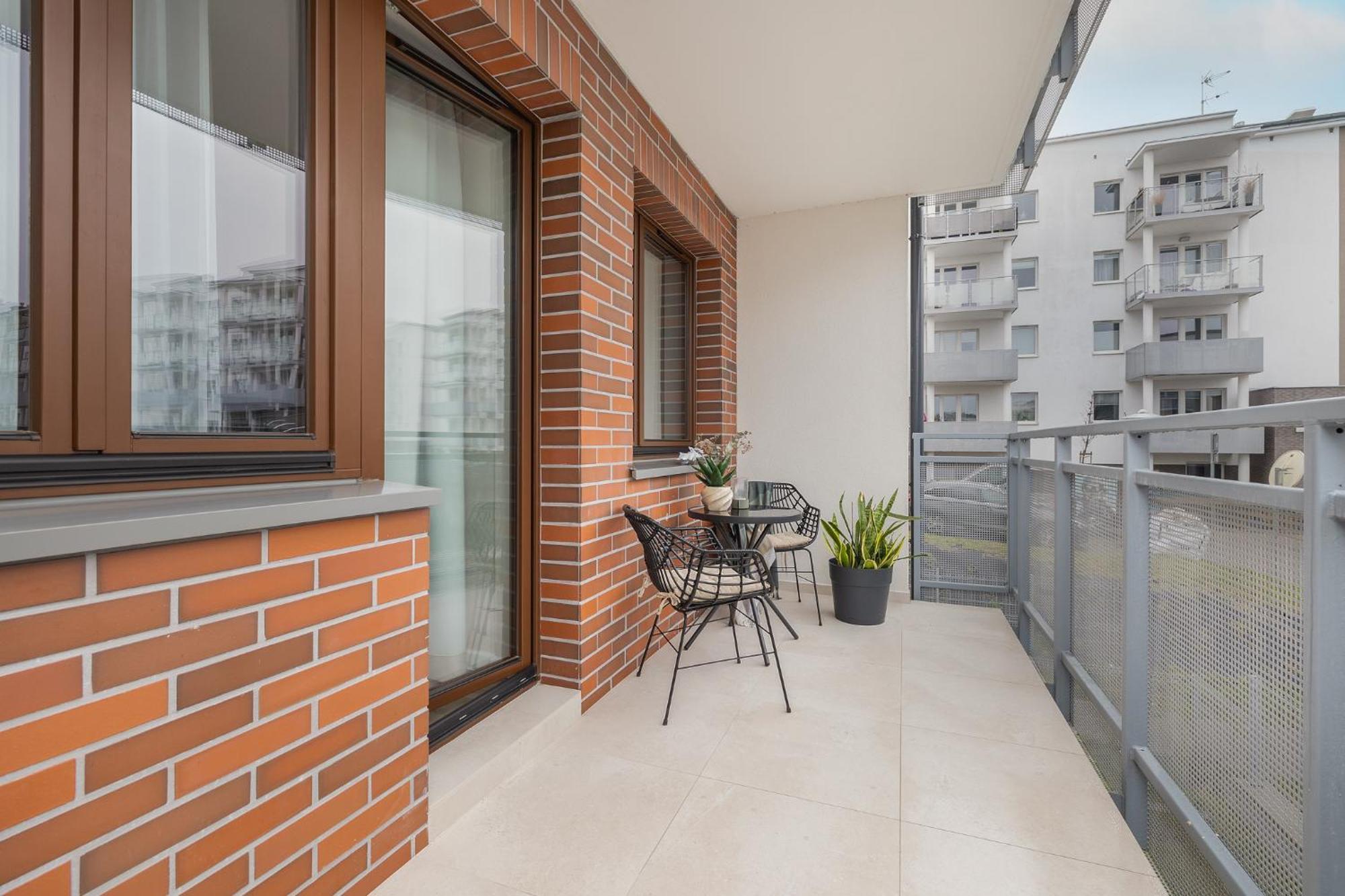 Ts Gold New Town Apartment & Free Private Parking Szczecin Exterior photo